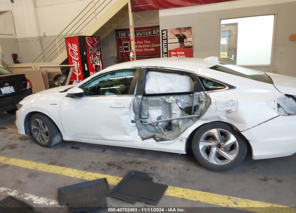 2020 HONDA INSIGHT EX VIN: 19XZE4F54LE008181