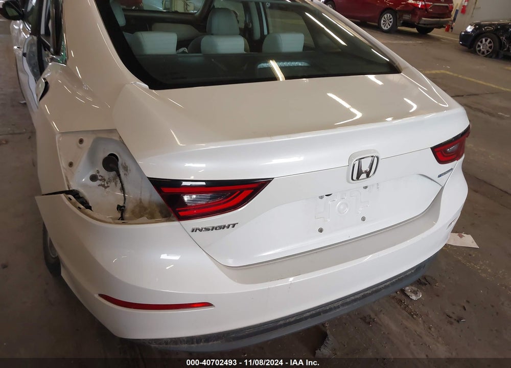 2020 HONDA INSIGHT EX VIN: 19XZE4F54LE008181