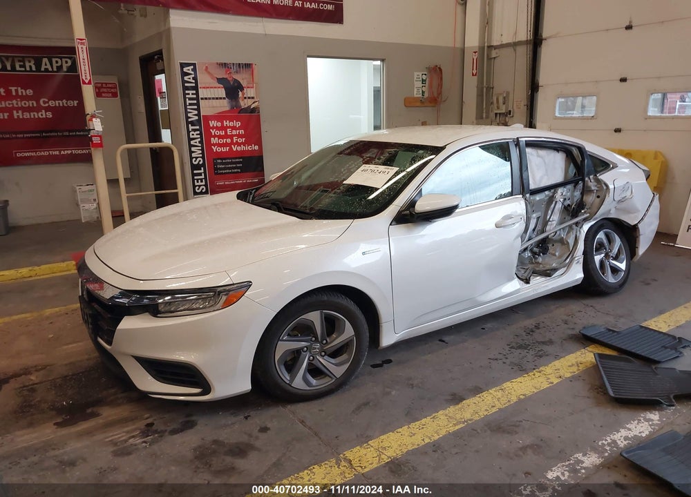 2020 HONDA INSIGHT EX VIN: 19XZE4F54LE008181