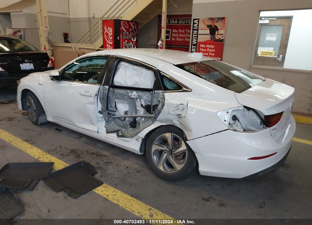 2020 HONDA INSIGHT EX VIN: 19XZE4F54LE008181