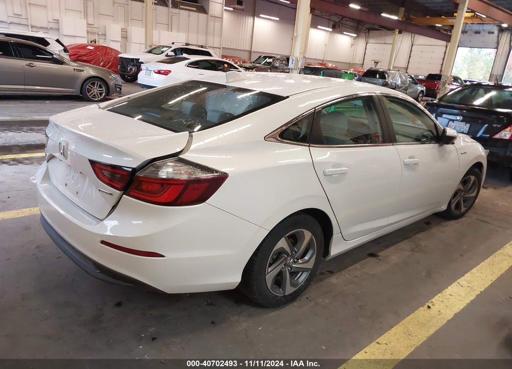 2020 HONDA INSIGHT EX VIN: 19XZE4F54LE008181