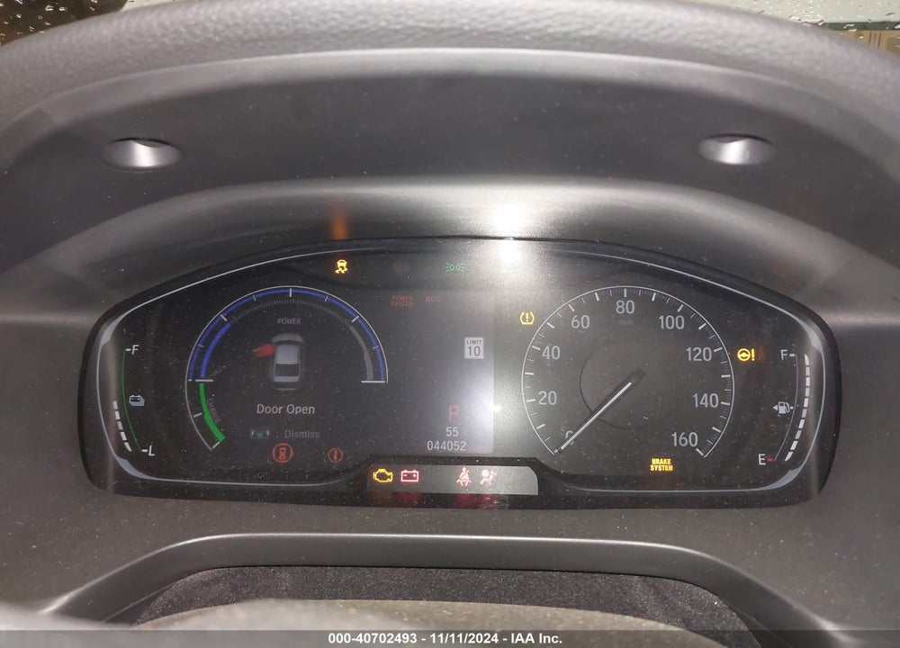 2020 HONDA INSIGHT EX VIN: 19XZE4F54LE008181