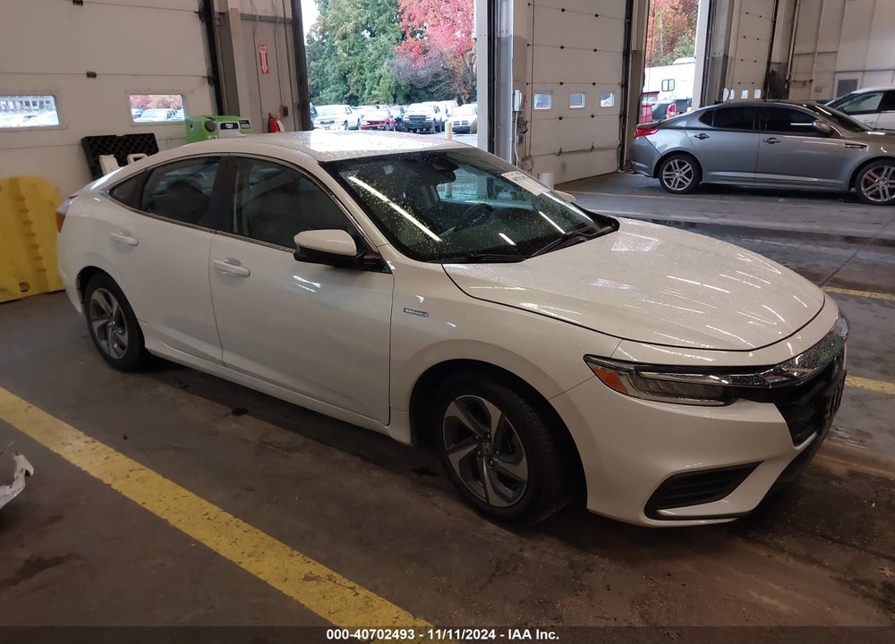 2020 HONDA INSIGHT EX VIN: 19XZE4F54LE008181