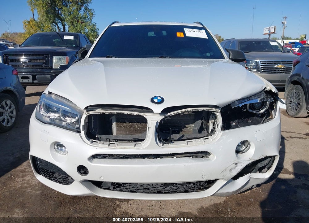 2015 BMW X5 XDRIVE50I VIN: 5UXKR6C54F0J74024