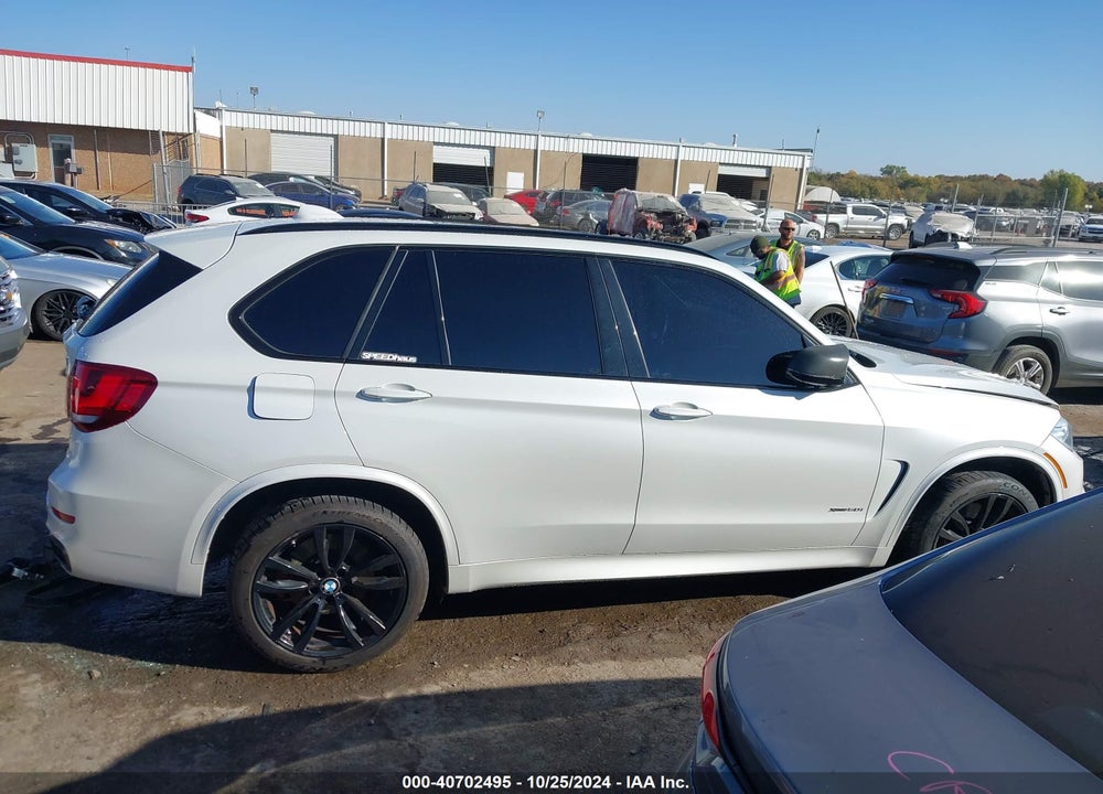 2015 BMW X5 XDRIVE50I VIN: 5UXKR6C54F0J74024