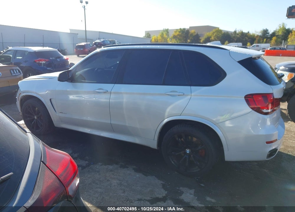 2015 BMW X5 XDRIVE50I VIN: 5UXKR6C54F0J74024