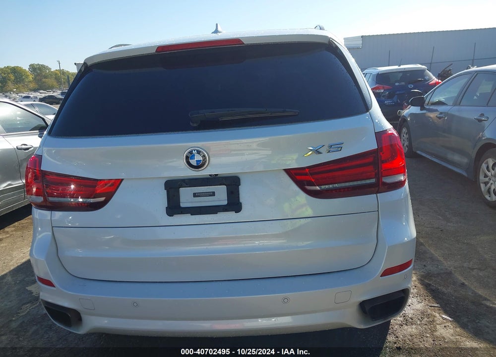 2015 BMW X5 XDRIVE50I VIN: 5UXKR6C54F0J74024
