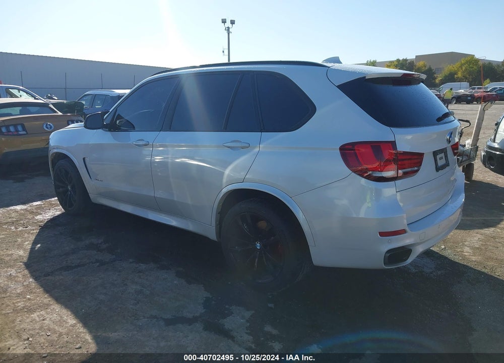 2015 BMW X5 XDRIVE50I VIN: 5UXKR6C54F0J74024
