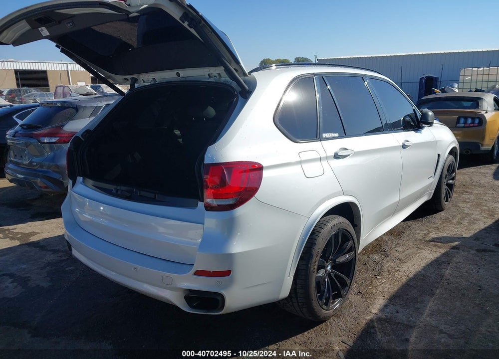 2015 BMW X5 XDRIVE50I VIN: 5UXKR6C54F0J74024