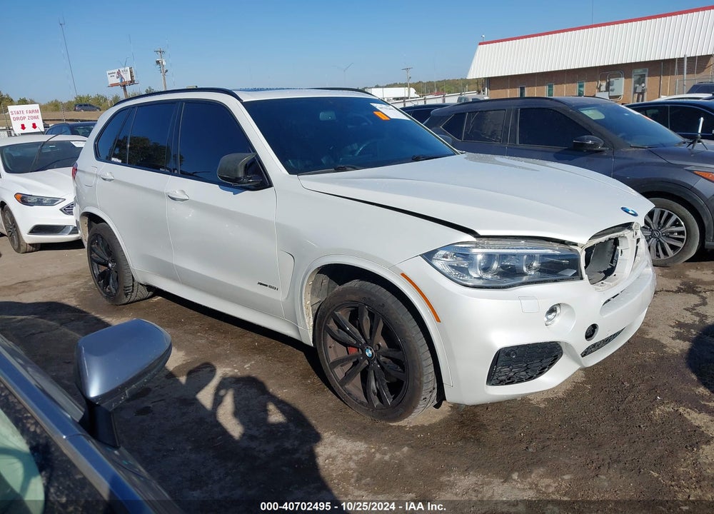 2015 BMW X5 XDRIVE50I VIN: 5UXKR6C54F0J74024