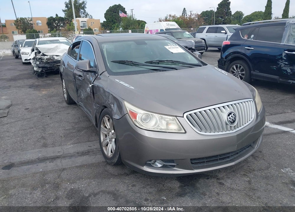 2011 BUICK LACROSSE CXL VIN: 1G4GC5GC5BF198279