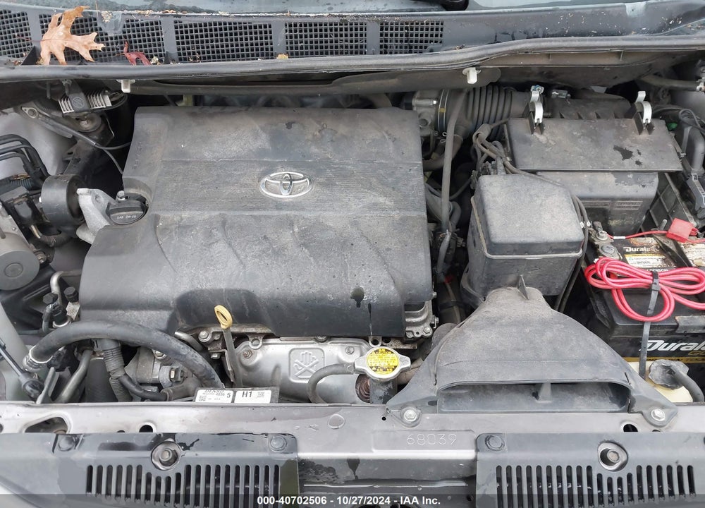 2014 TOYOTA SIENNA XLE V6 8 PASSENGER VIN: 5TDYK3DC5ES524266