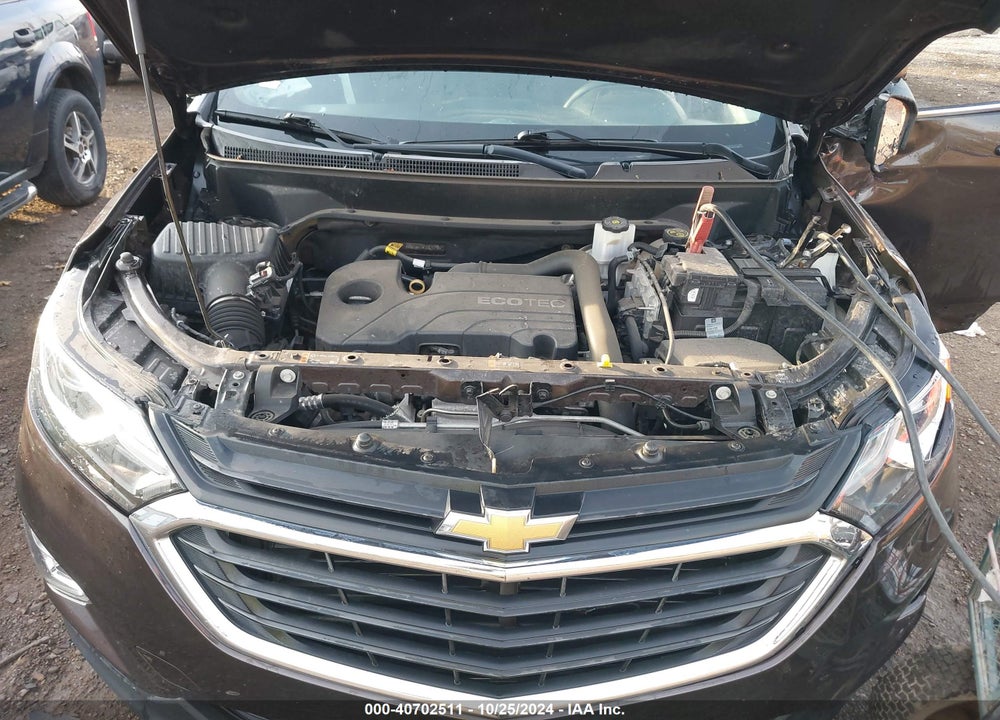 2020 CHEVROLET EQUINOX FWD LT 1.5L TURBO VIN: 2GNAXKEV4L6179792
