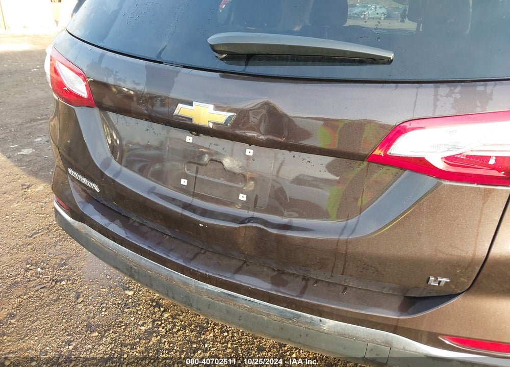 2020 CHEVROLET EQUINOX FWD LT 1.5L TURBO VIN: 2GNAXKEV4L6179792