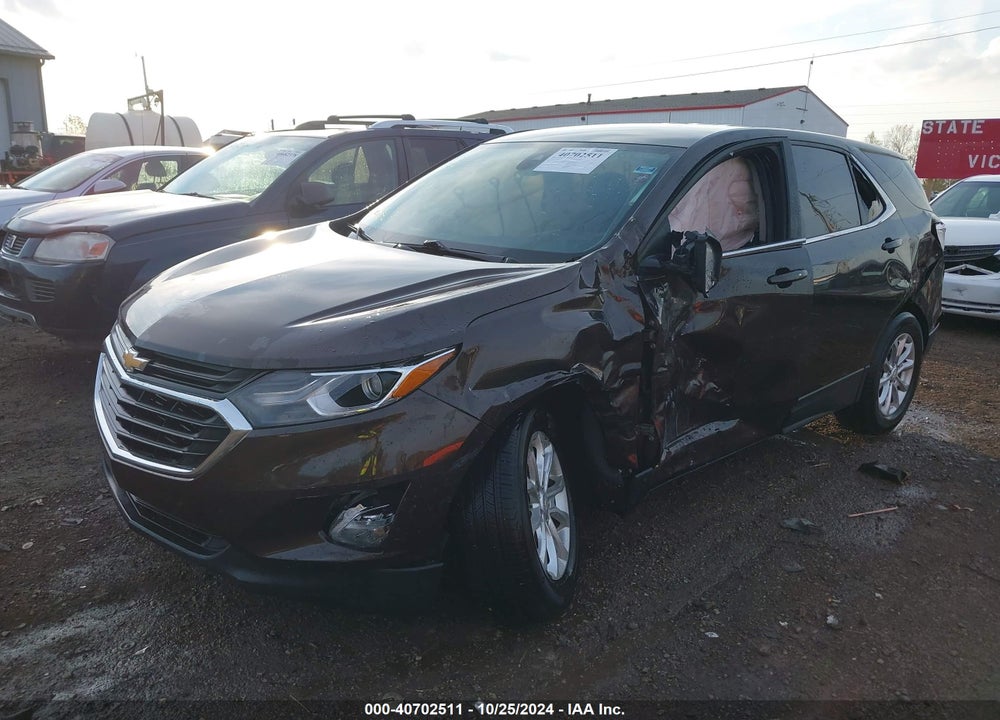 2020 CHEVROLET EQUINOX FWD LT 1.5L TURBO VIN: 2GNAXKEV4L6179792