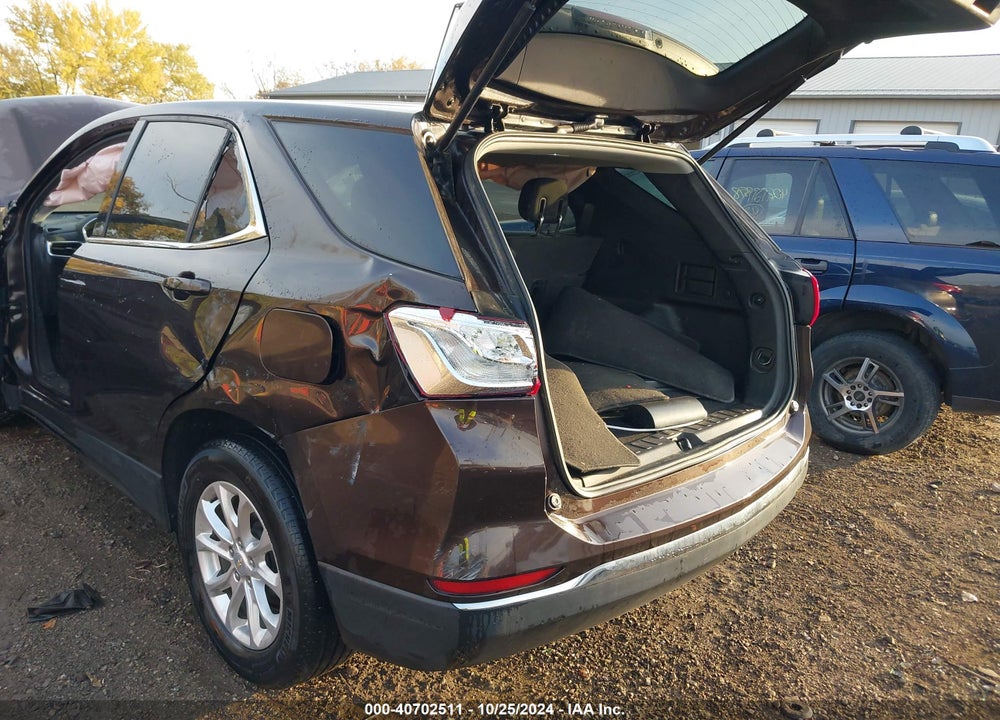 2020 CHEVROLET EQUINOX FWD LT 1.5L TURBO VIN: 2GNAXKEV4L6179792