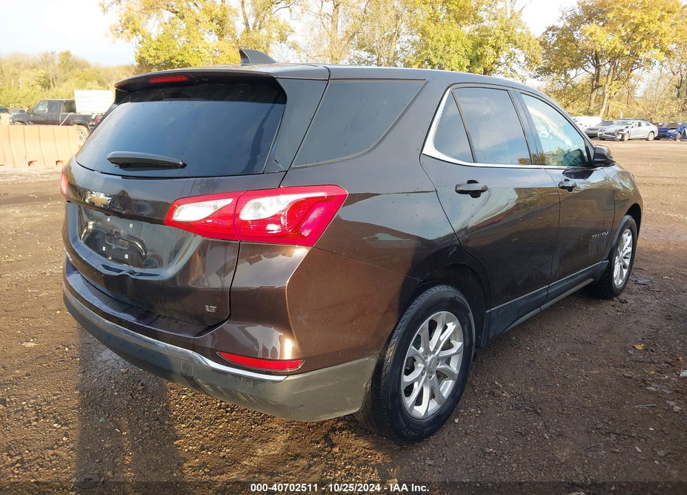 2020 CHEVROLET EQUINOX FWD LT 1.5L TURBO VIN: 2GNAXKEV4L6179792