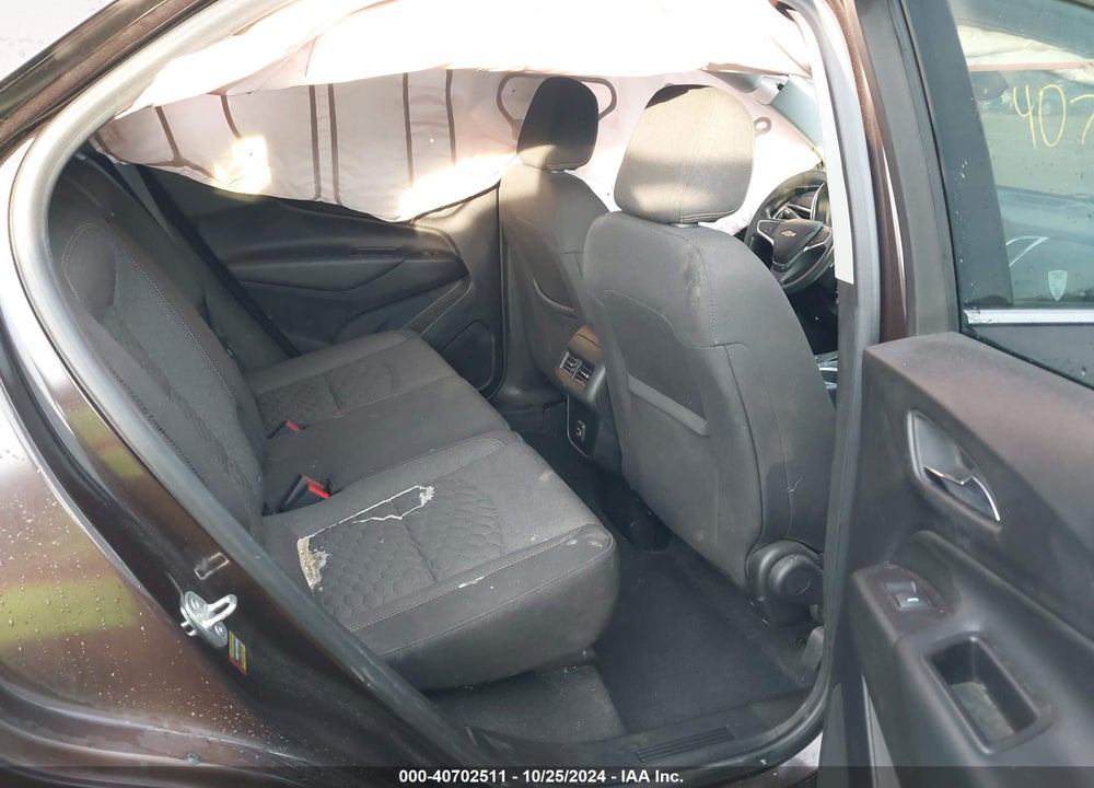 2020 CHEVROLET EQUINOX FWD LT 1.5L TURBO VIN: 2GNAXKEV4L6179792