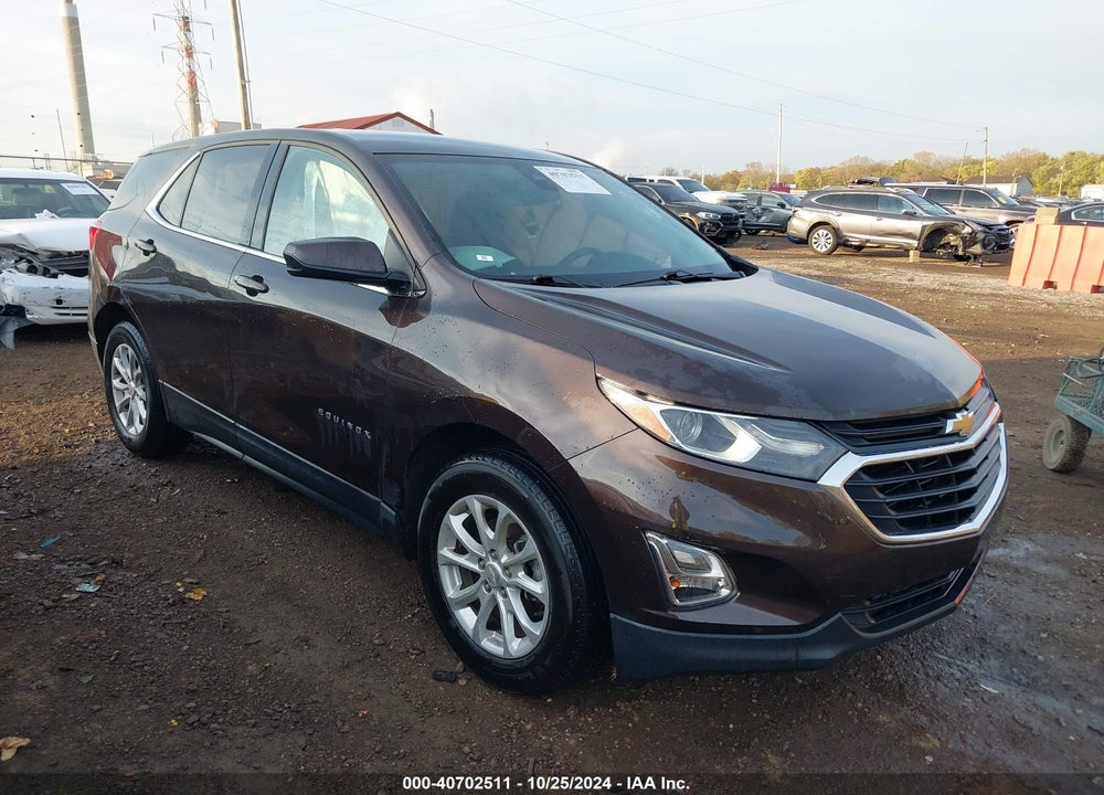 2020 CHEVROLET EQUINOX FWD LT 1.5L TURBO VIN: 2GNAXKEV4L6179792