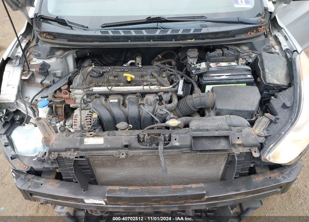 2011 HYUNDAI ELANTRA GLS VIN: 5NPDH4AE6BH049320