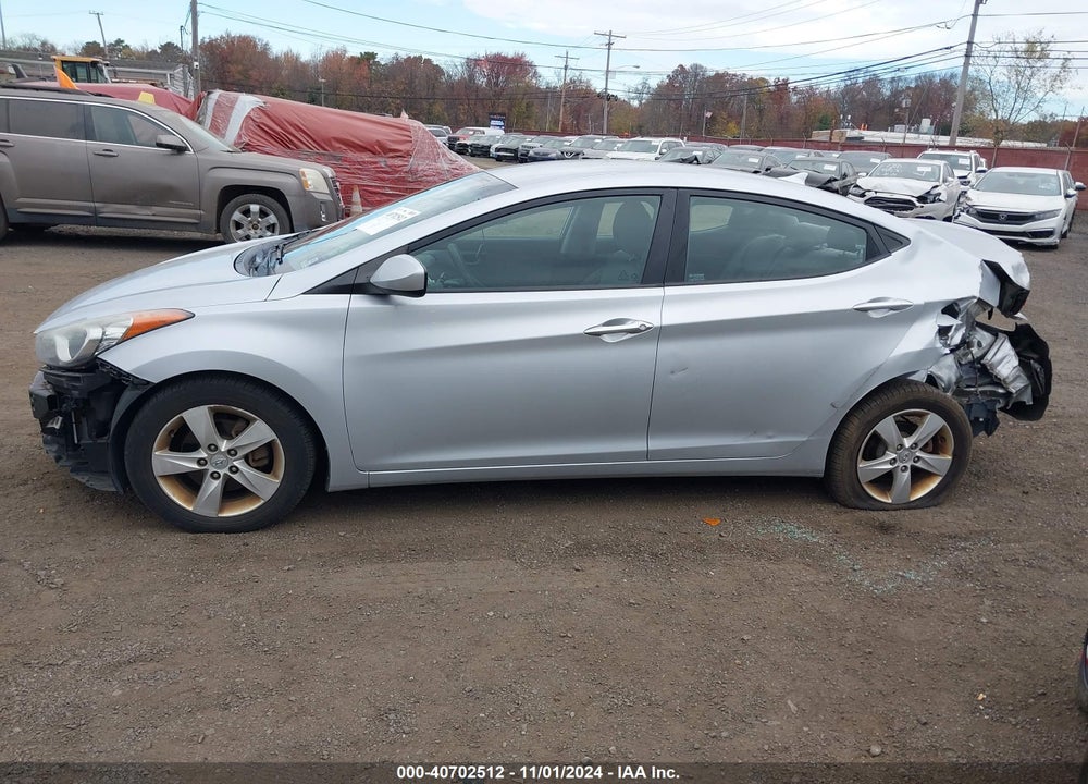 2011 HYUNDAI ELANTRA GLS VIN: 5NPDH4AE6BH049320
