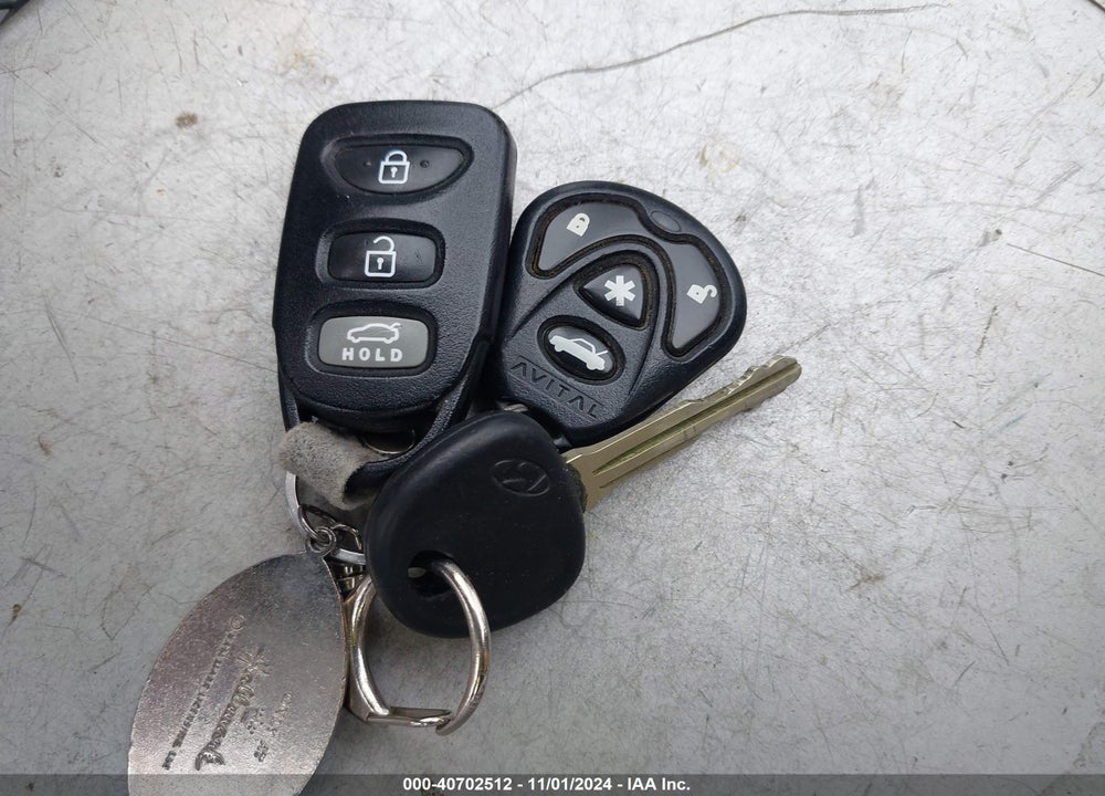 2011 HYUNDAI ELANTRA GLS VIN: 5NPDH4AE6BH049320