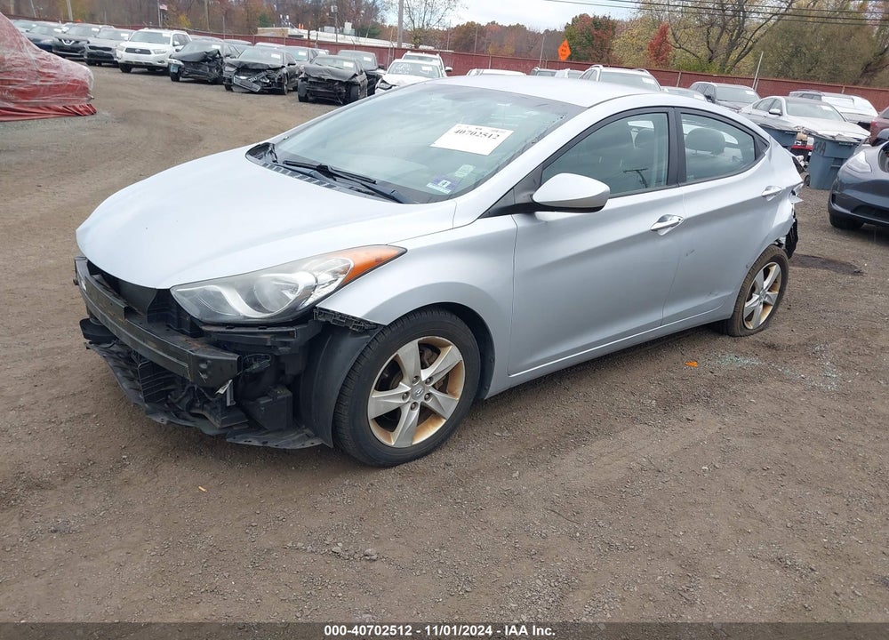 2011 HYUNDAI ELANTRA GLS VIN: 5NPDH4AE6BH049320