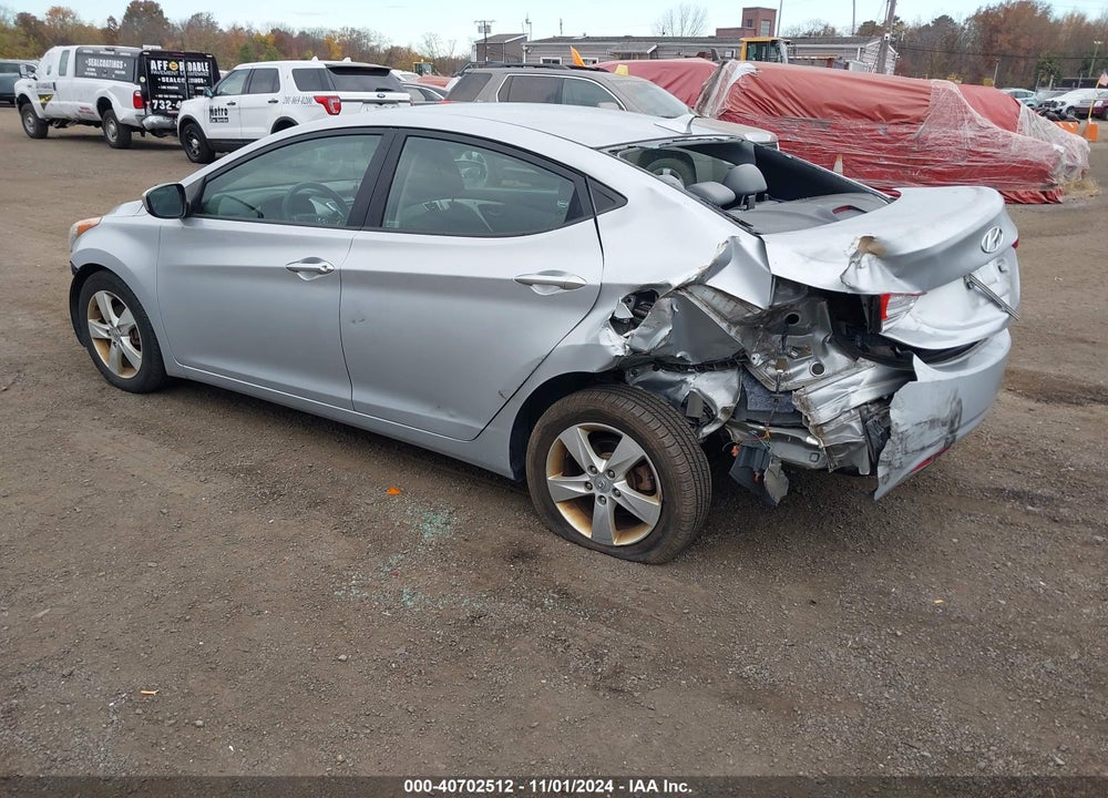 2011 HYUNDAI ELANTRA GLS VIN: 5NPDH4AE6BH049320