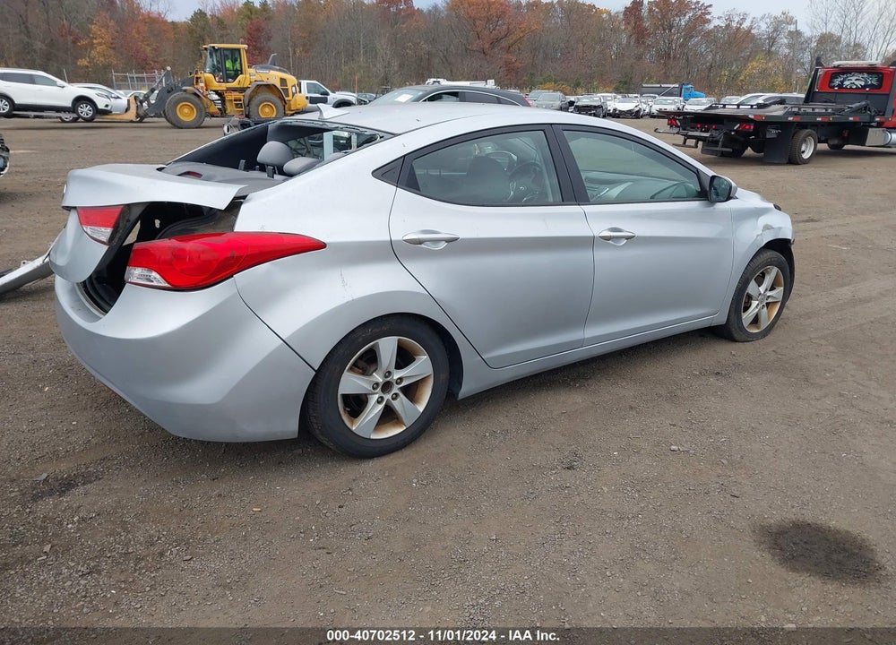 2011 HYUNDAI ELANTRA GLS VIN: 5NPDH4AE6BH049320