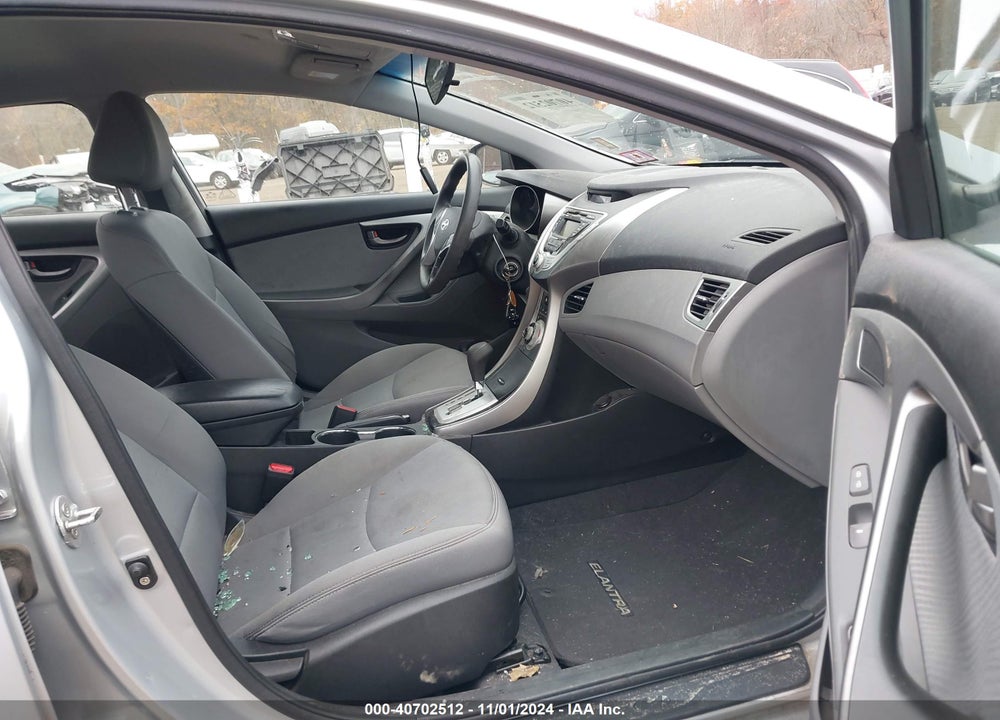 2011 HYUNDAI ELANTRA GLS VIN: 5NPDH4AE6BH049320