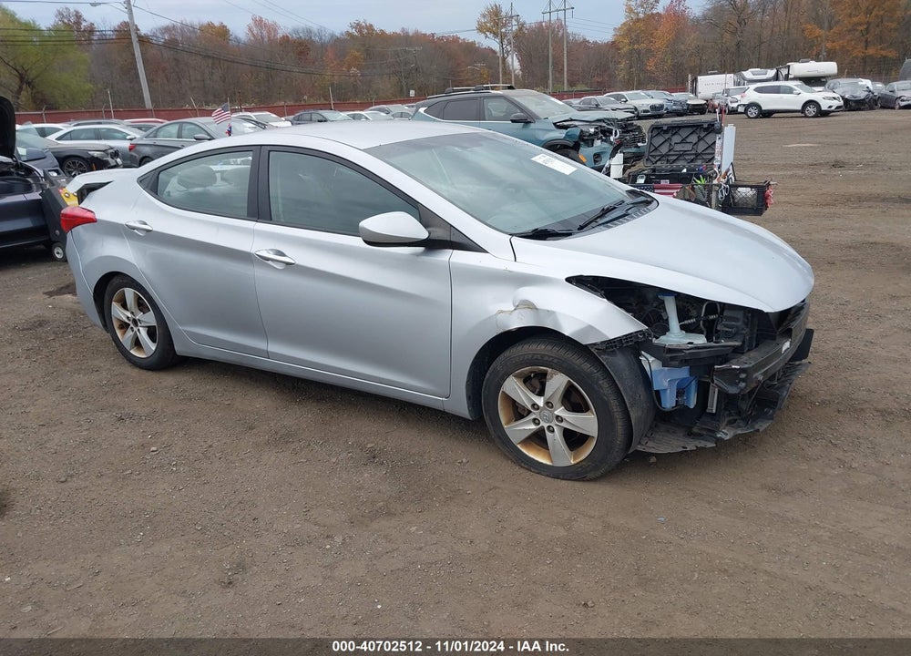 2011 HYUNDAI ELANTRA GLS VIN: 5NPDH4AE6BH049320