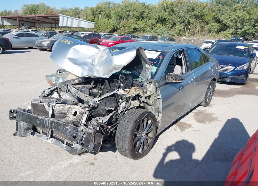 2015 TOYOTA CAMRY XSE VIN: 4T1BF1FK2FU114570