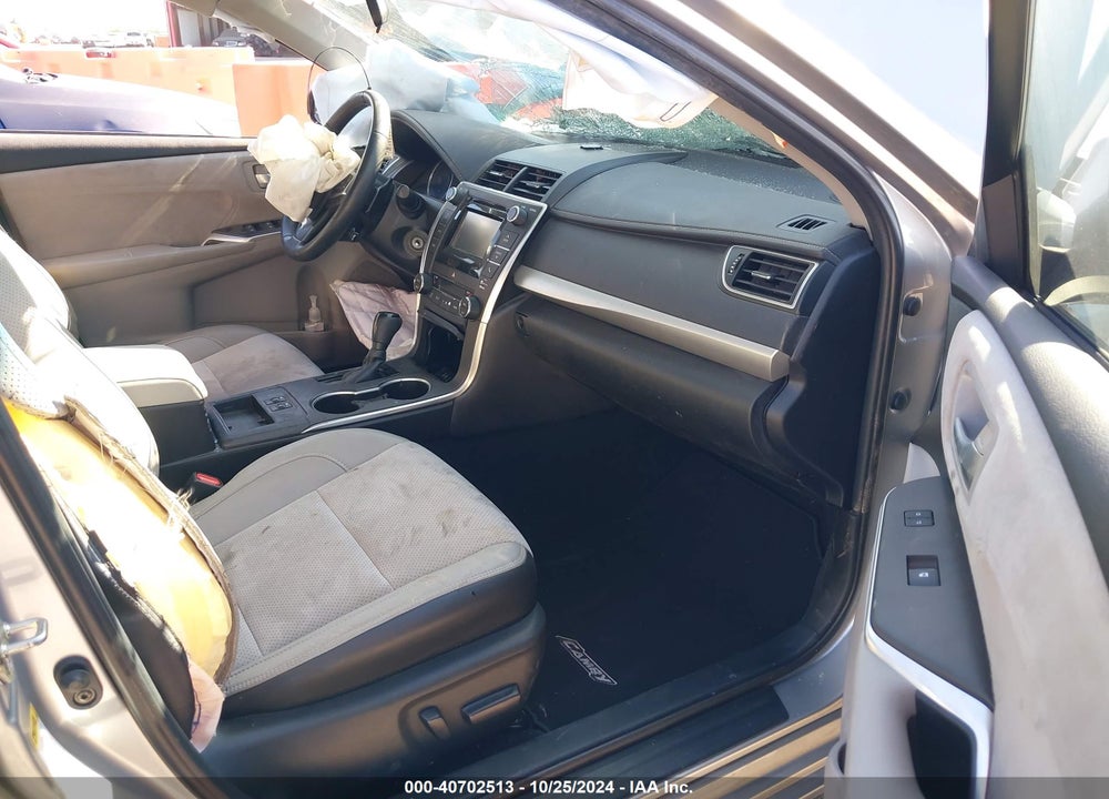 2015 TOYOTA CAMRY XSE VIN: 4T1BF1FK2FU114570