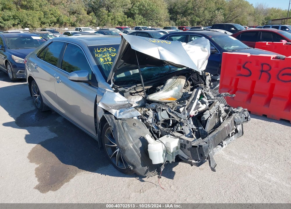 2015 TOYOTA CAMRY XSE VIN: 4T1BF1FK2FU114570
