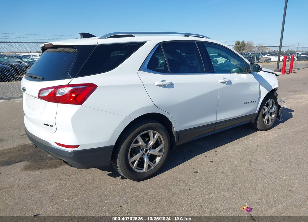 2018 CHEVROLET EQUINOX LT VIN: 2GNAXTEX8J6282251