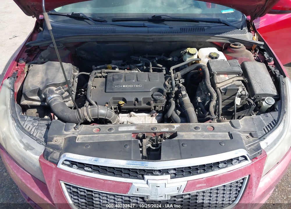2013 CHEVROLET CRUZE 1LT AUTO VIN: 1G1PC5SBXD7277293
