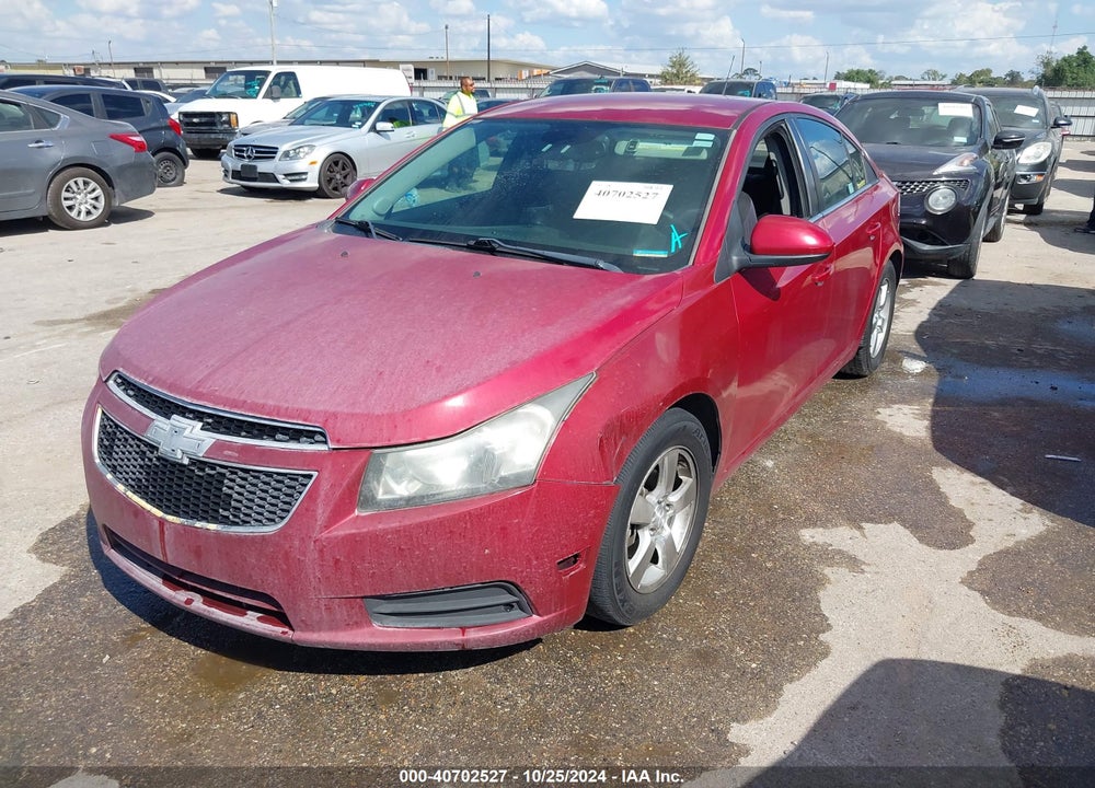 2013 CHEVROLET CRUZE 1LT AUTO VIN: 1G1PC5SBXD7277293