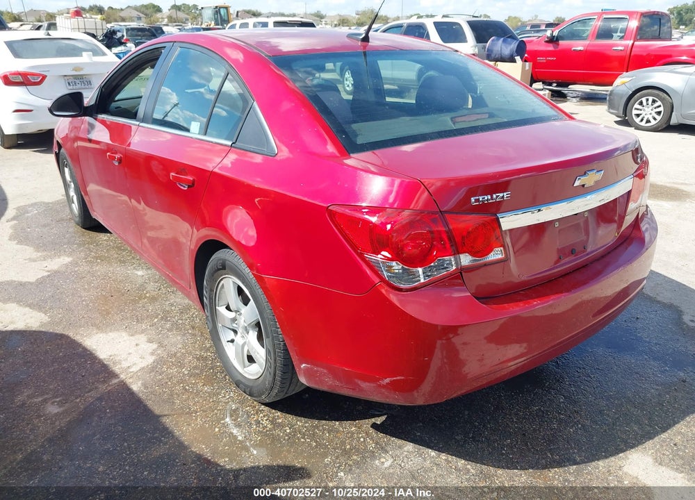 2013 CHEVROLET CRUZE 1LT AUTO VIN: 1G1PC5SBXD7277293