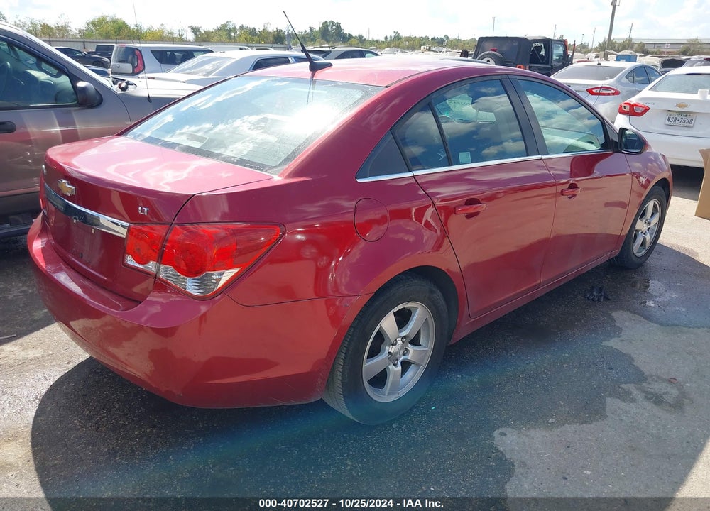 2013 CHEVROLET CRUZE 1LT AUTO VIN: 1G1PC5SBXD7277293