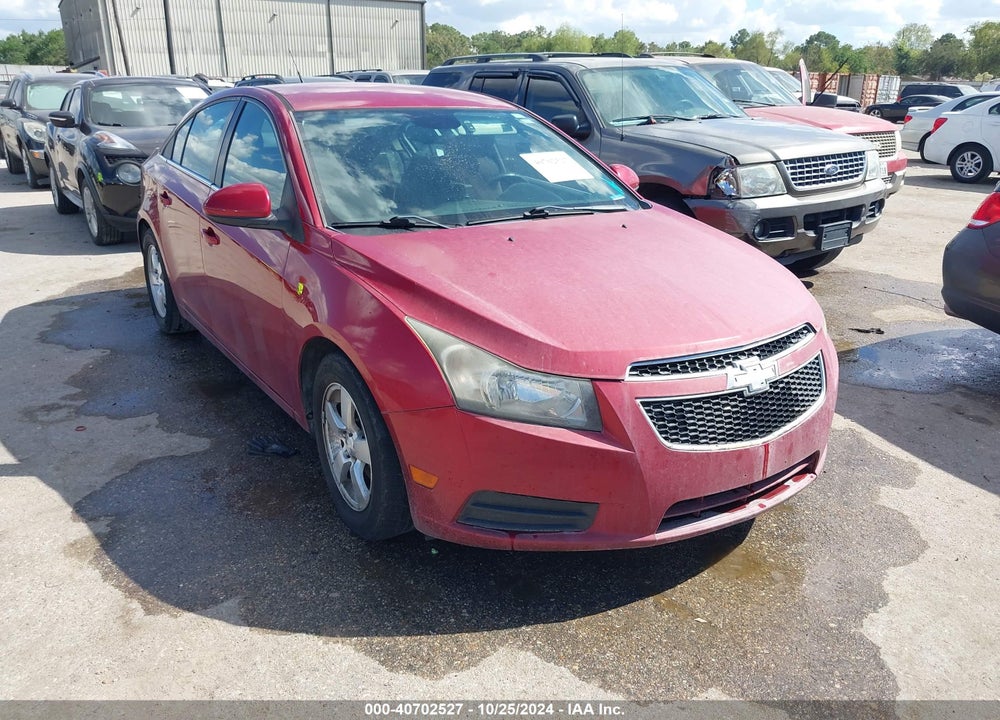2013 CHEVROLET CRUZE 1LT AUTO VIN: 1G1PC5SBXD7277293
