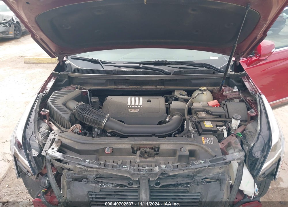 2021 CADILLAC XT5 FWD LUXURY VIN: 1GYKNAR47MZ141617