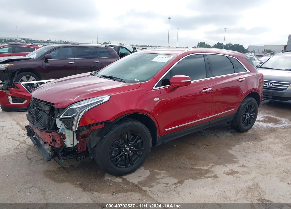 2021 CADILLAC XT5 FWD LUXURY VIN: 1GYKNAR47MZ141617