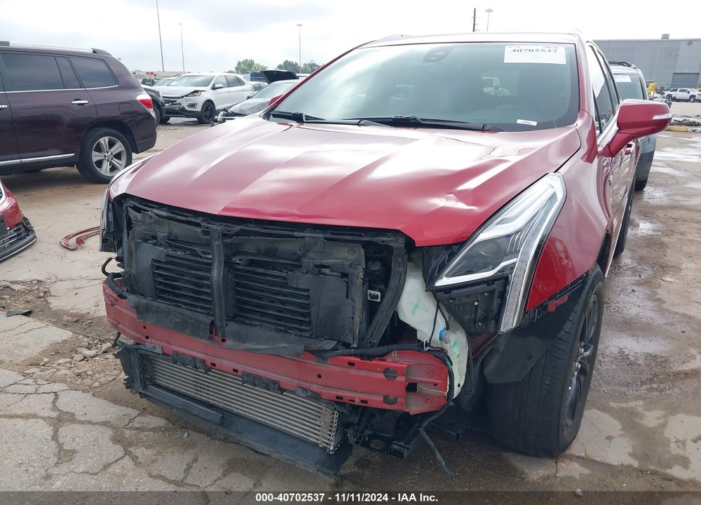 2021 CADILLAC XT5 FWD LUXURY VIN: 1GYKNAR47MZ141617
