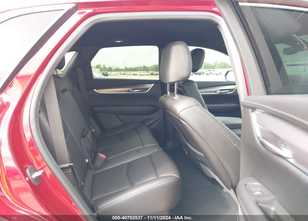 2021 CADILLAC XT5 FWD LUXURY VIN: 1GYKNAR47MZ141617
