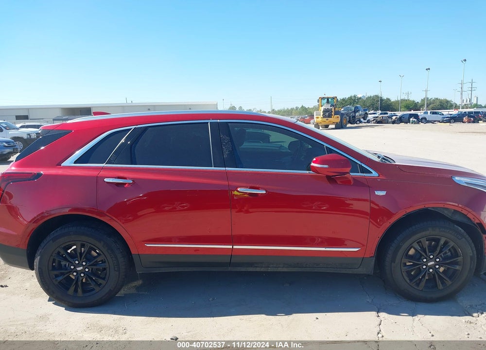 2021 CADILLAC XT5 FWD LUXURY VIN: 1GYKNAR47MZ141617