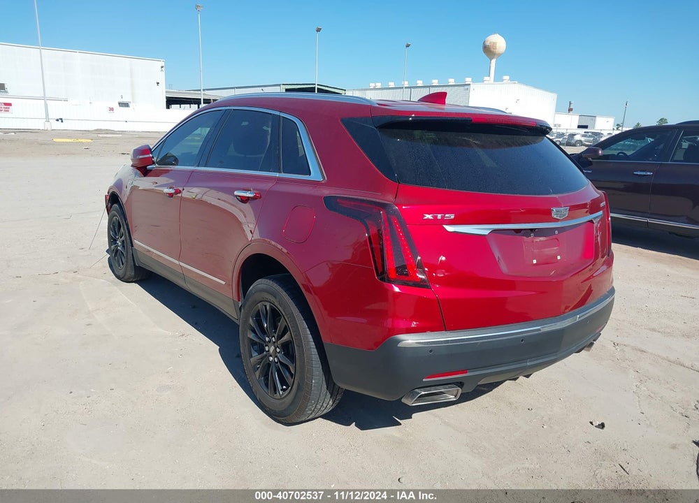 2021 CADILLAC XT5 FWD LUXURY VIN: 1GYKNAR47MZ141617