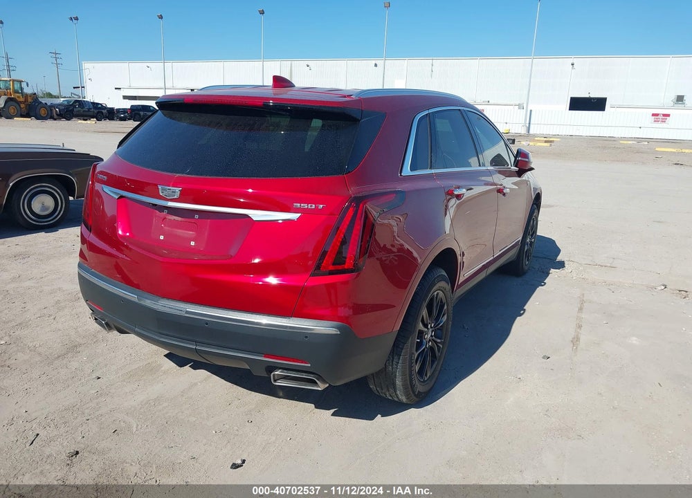 2021 CADILLAC XT5 FWD LUXURY VIN: 1GYKNAR47MZ141617