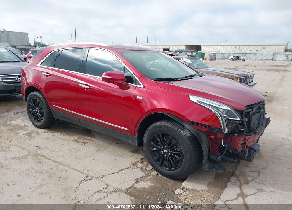2021 CADILLAC XT5 FWD LUXURY VIN: 1GYKNAR47MZ141617
