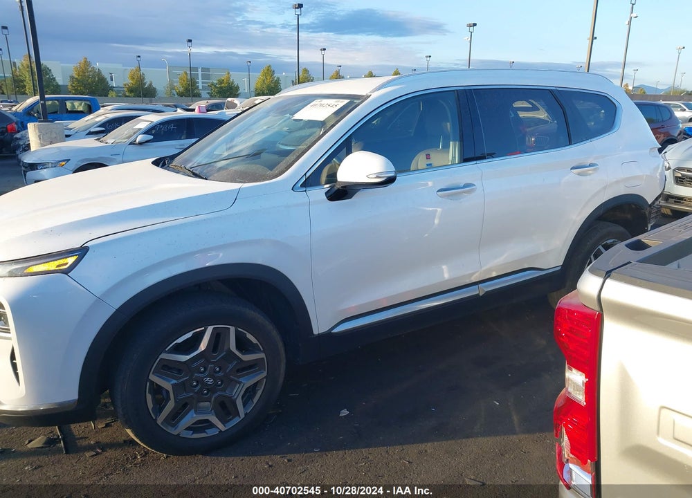 2022 HYUNDAI SANTA FE PLUG-IN HYBRID SEL CONVENIENCE VIN: KM8S6DA22NU044205