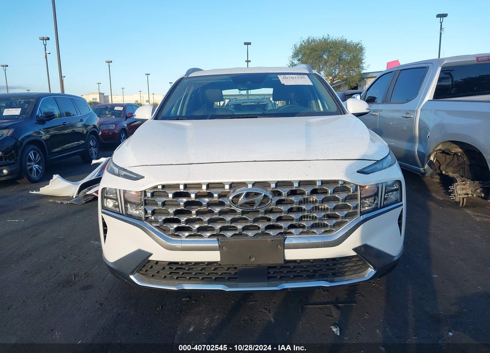2022 HYUNDAI SANTA FE PLUG-IN HYBRID SEL CONVENIENCE VIN: KM8S6DA22NU044205